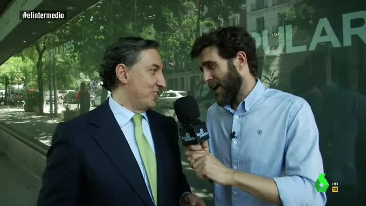 La 'pulla' de Joserra a Mariano Rajoy La 'pulla' de Joserra a Mariano Rajoy