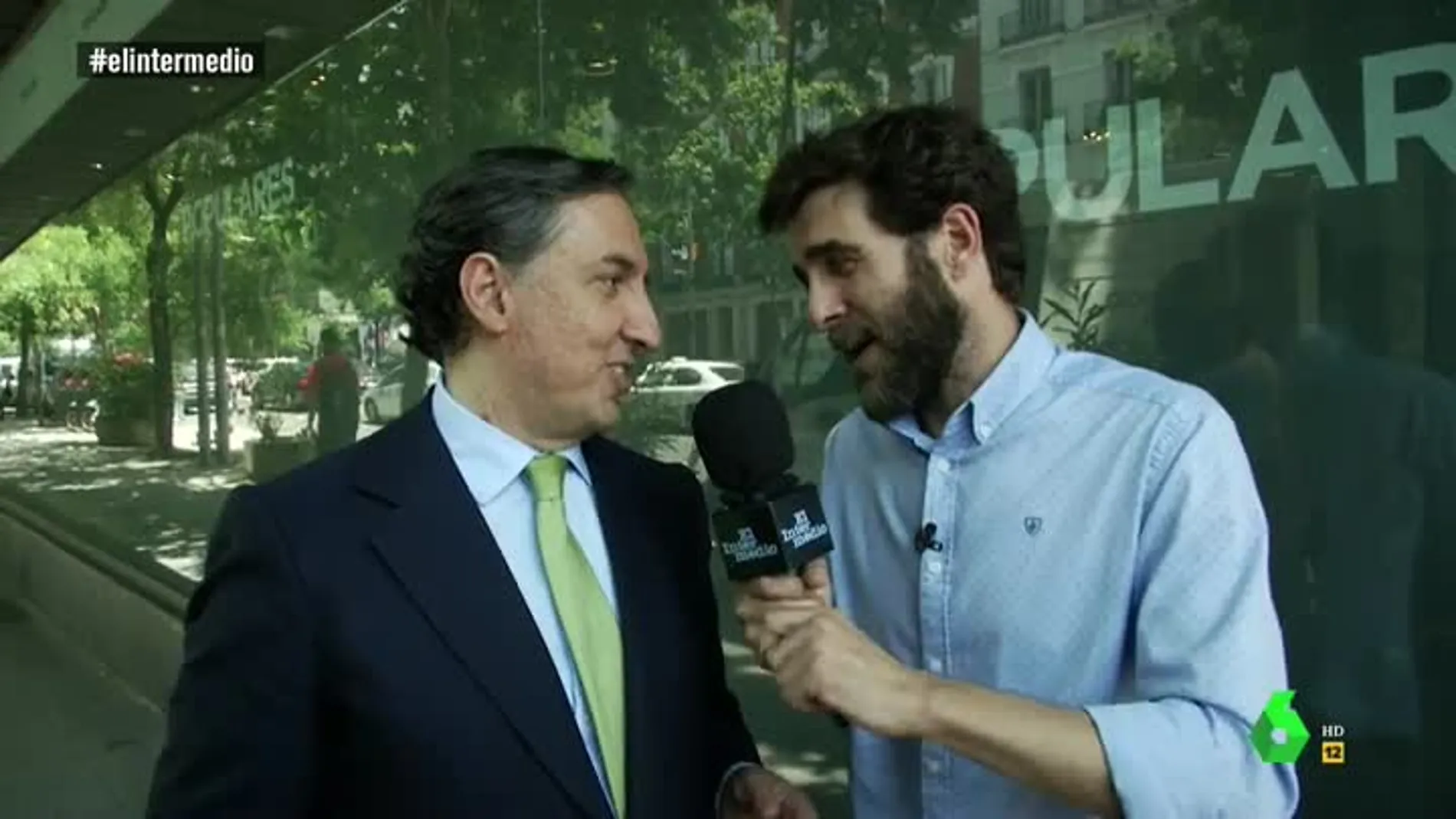 La 'pulla' de Joserra a Mariano Rajoy