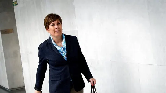 La presidenta del Gobierno foral, Uxue Barkos. La presidenta del Gobierno foral, Uxue Barkos.