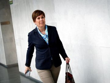 La presidenta del Gobierno foral, Uxue Barkos. La presidenta del Gobierno foral, Uxue Barkos.