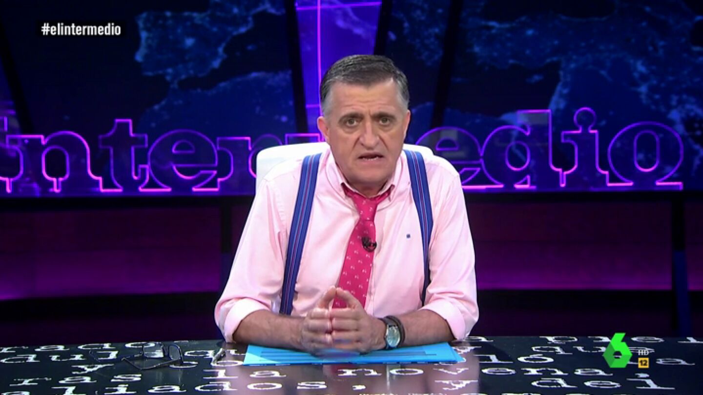 El Intermedio (21-06-18) Wyoming, tajante ante la libertad de 'La Manada'