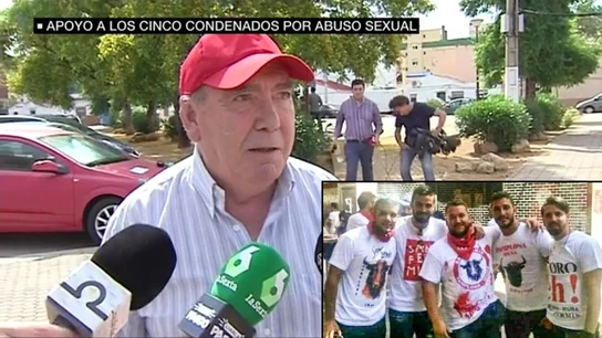 Hablan los vecinos de 'La Manada' en su barrio Hablan los vecinos de 'La Manada' en su barrio