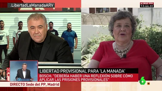 La abogada Cristina Almeida La abogada Cristina Almeida