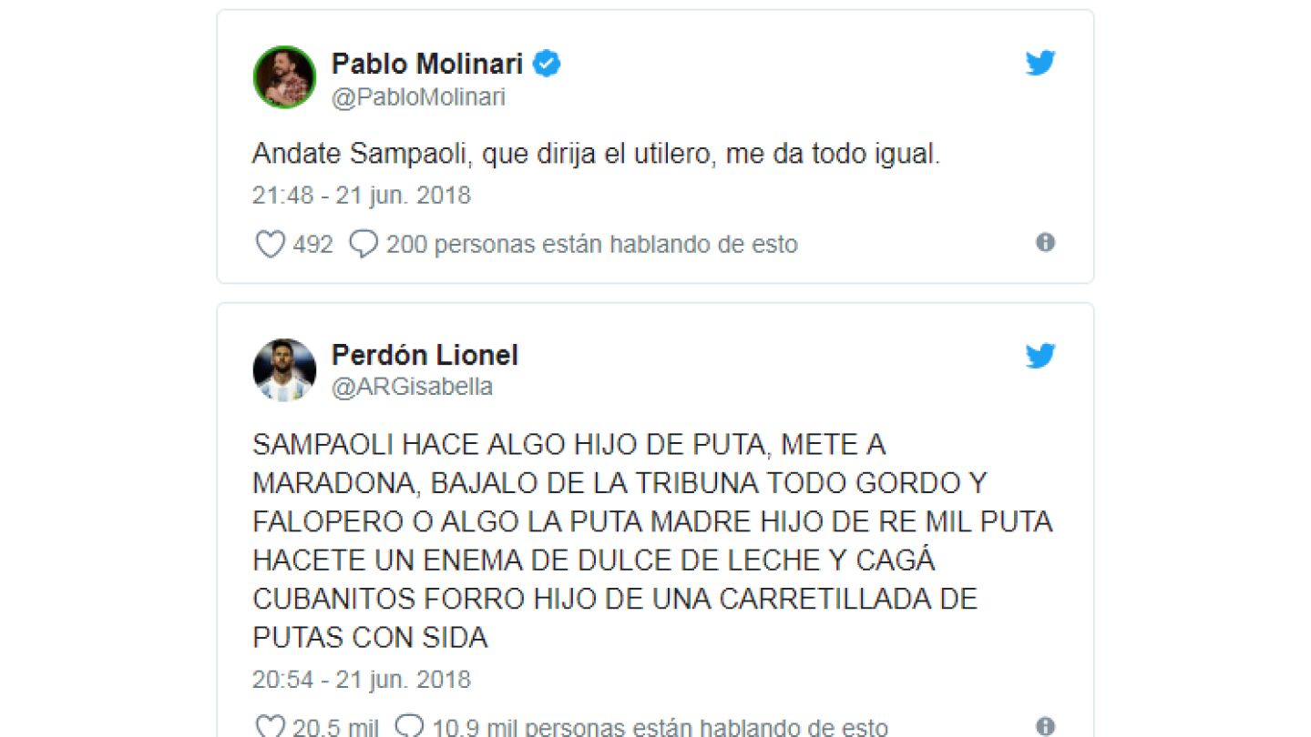 Twitter Argentina explota