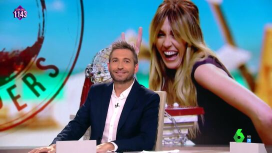 El "inquietante plano" de Frank Blanco con Anna Simon en la pantalla cara