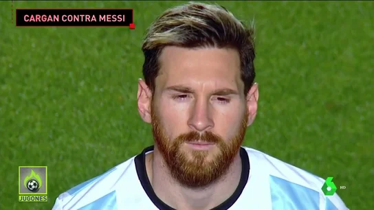 La prensa argentina pide que Messi renuncie a la Selección La prensa argentina pide que Messi renuncie a la Selección