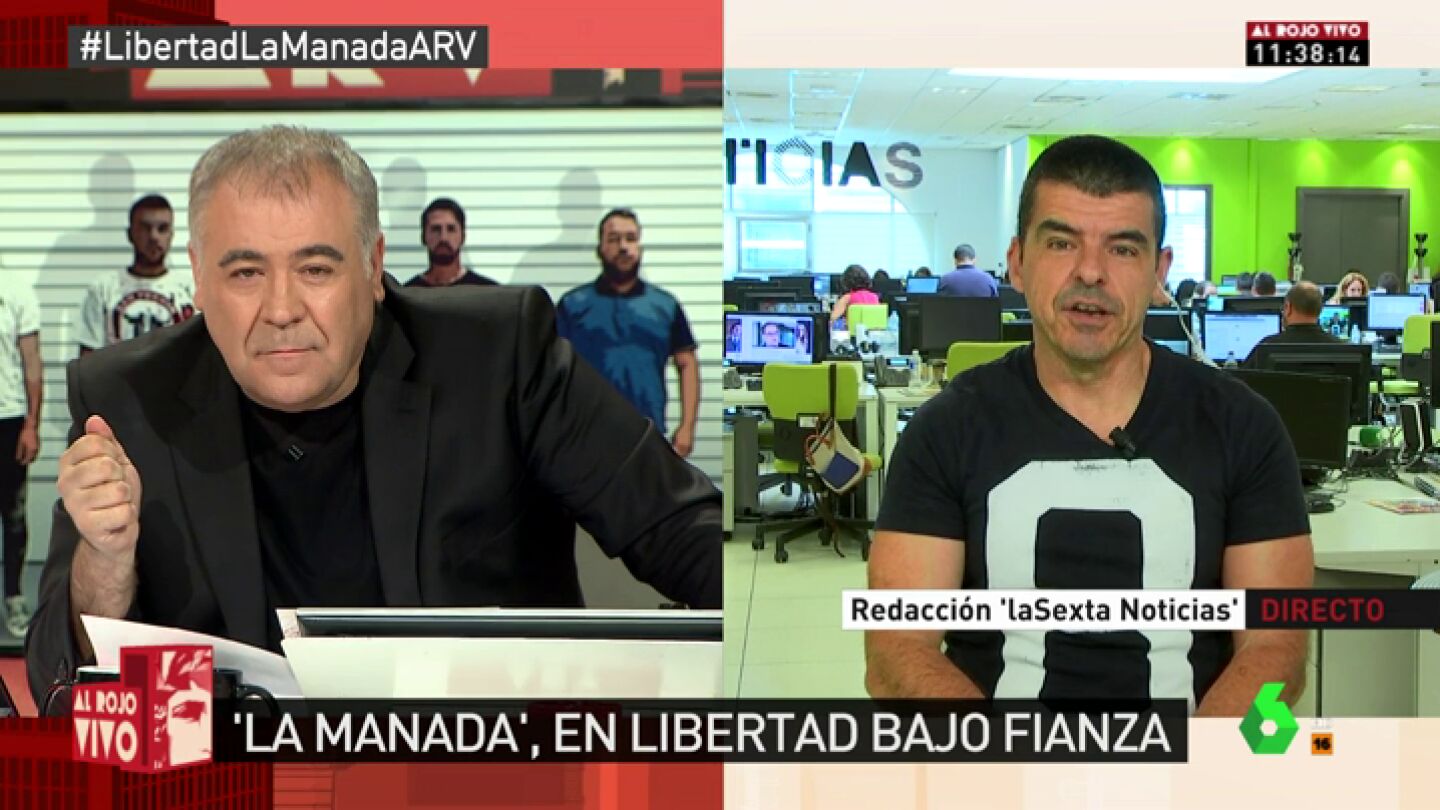 Manu Marlasca, jefe de Investigaci&oacute;n de laSexta