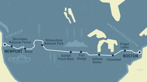 8 icónicos viajes por carretera 
