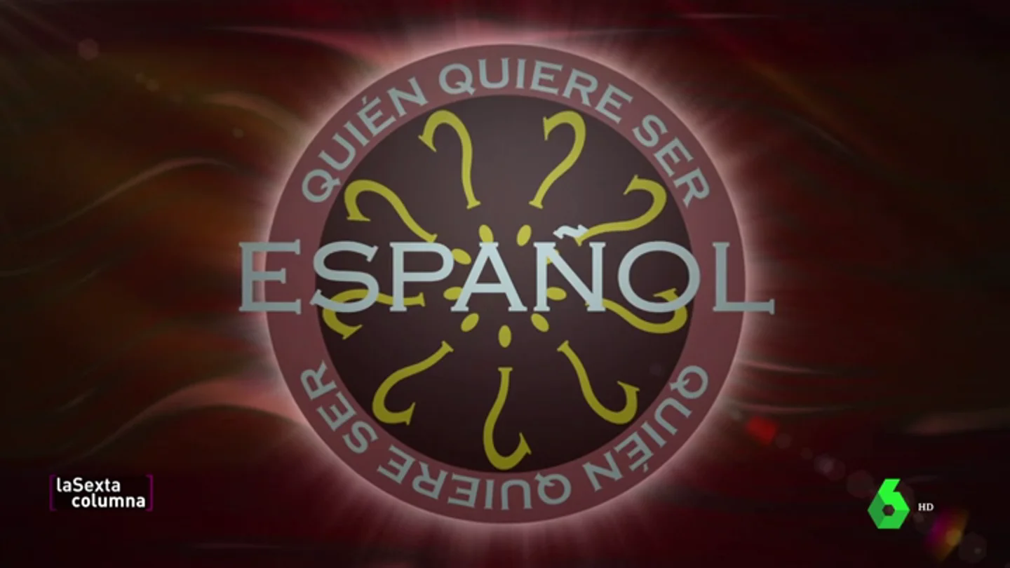 '¿Quién quiere ser español?': pon a prueba tu españolidad con el test que hacen aquellos que quieren la nacionalidad '¿Quién quiere ser español?': pon a prueba tu españolidad con el test que hacen aquellos que quieren la nacionalidad