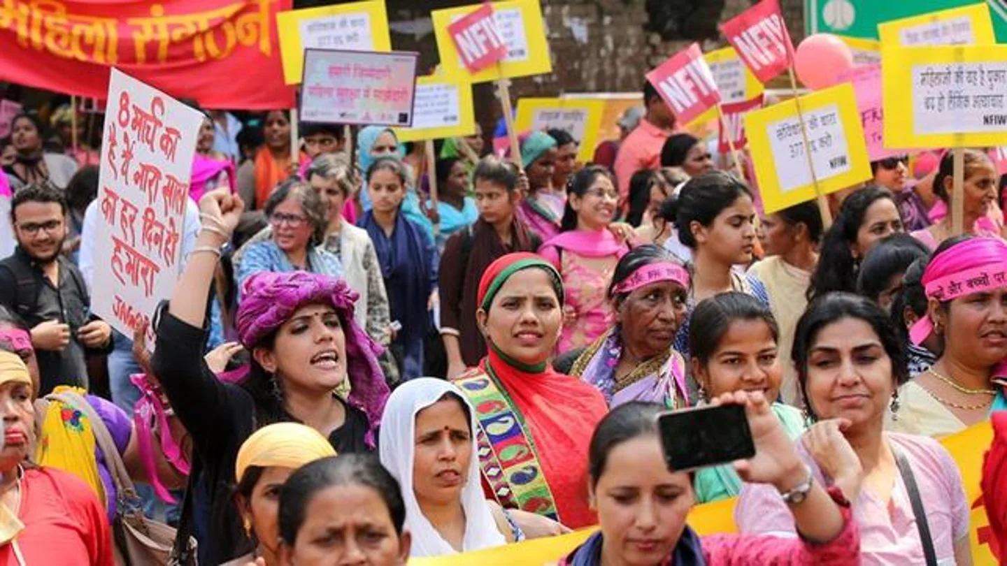 Manifestación contra las agresiones sexuales en India Manifestación contra las agresiones sexuales en India