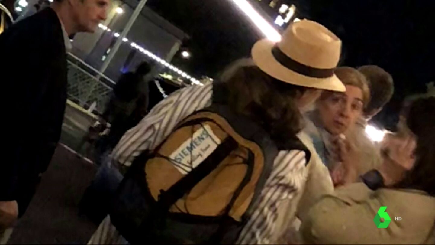 Primeras im&aacute;genes de la infanta Cristina tras la entrada en prisi&oacute;n de Urdangarin