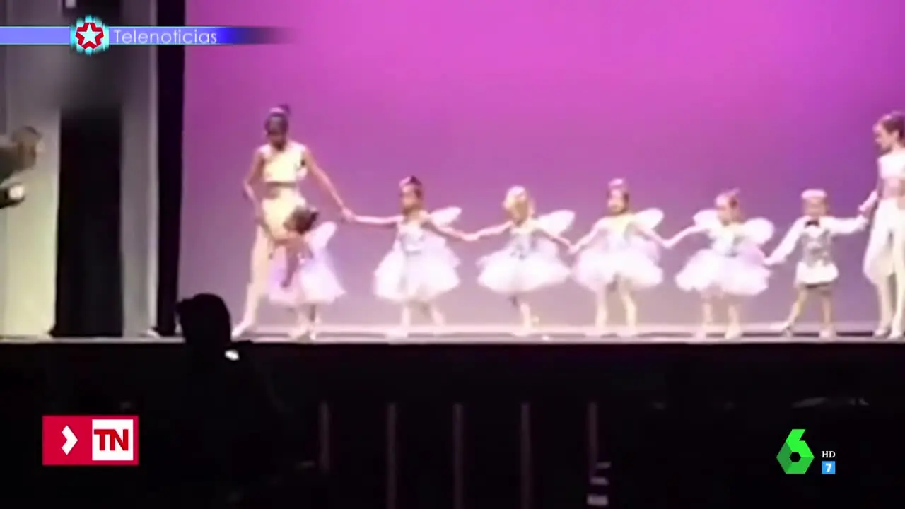 La tierna decisión de un padre al ver llorar a su hija en una función de ballet que logra reblandecer el corazón de Quique Peinado