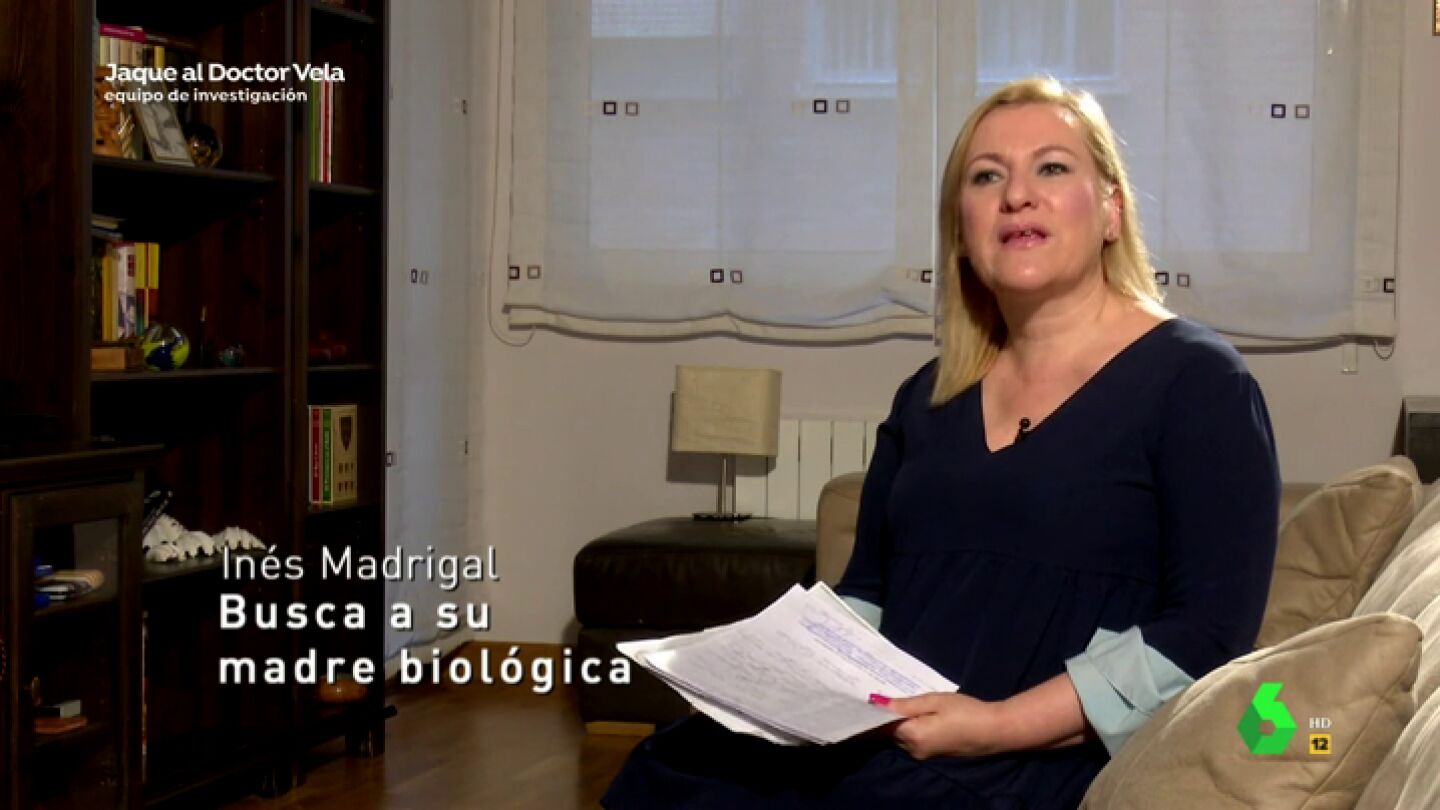 In&eacute;s Madrigal fue 'regalada' a su madre adoptiva por el doctor Vela: "Le dijo que ten&iacute;a que simular una barriga falsa"