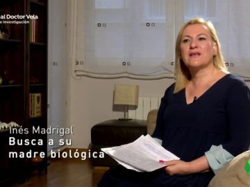 Inés Madrigal fue 'regalada' a su madre adoptiva por el doctor Vela: "Le dijo que tenía que simular una barriga falsa" Inés Madrigal fue 'regalada' a su madre adoptiva por el doctor Vela: "Le dijo que tenía que simular una barriga falsa"