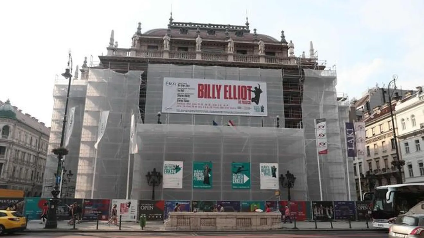 La Ópera de Budapest La Ópera de Budapest