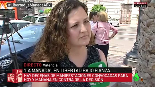 Anna Gimeno, portavoz de 'Alerta Feminista' Anna Gimeno, portavoz de 'Alerta Feminista'