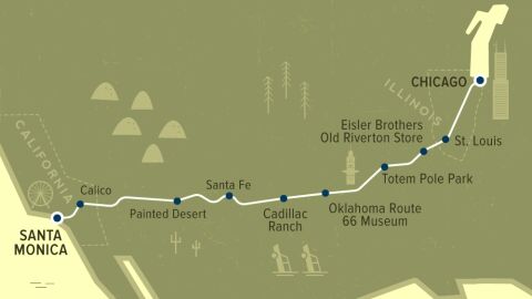 8 icónicos viajes por carretera 