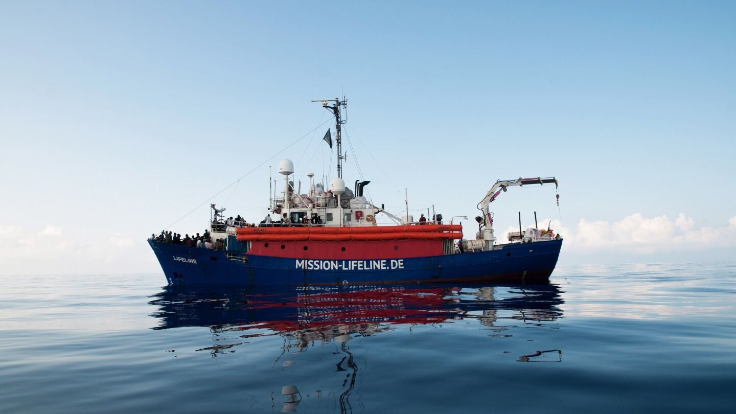 Fotograf&iacute;a de la embarcaci&oacute;n Lifeline