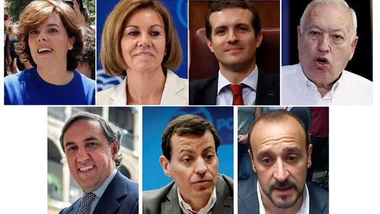 Candidatos del PP Candidatos del PP