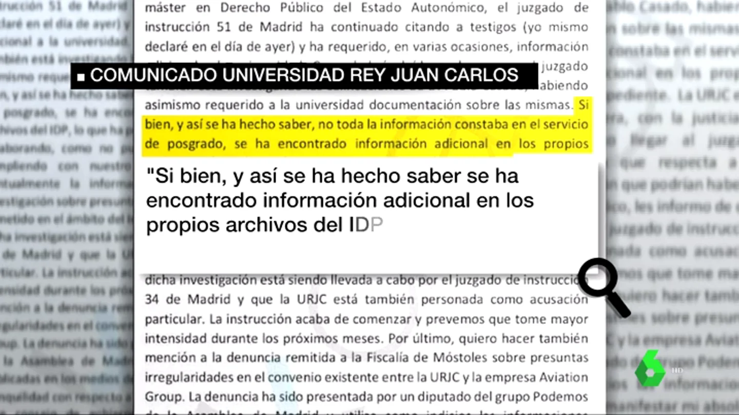 LOS DOCUMENTOS CASADO LOS DOCUMENTOS CASADO