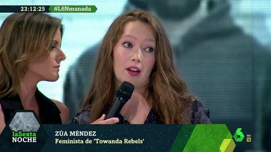 Zua Méndez ha creado el canal feminista Towanda Rebels Zua Méndez ha creado el canal feminista Towanda Rebels