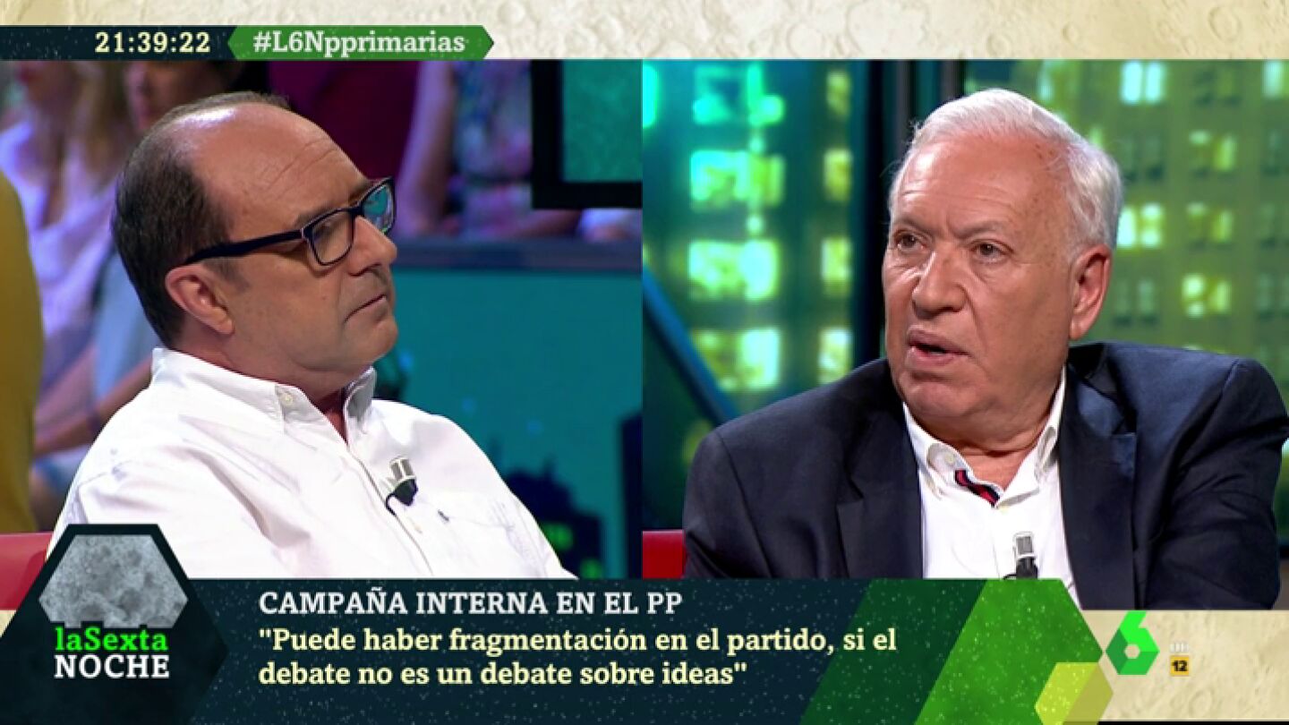 El candidato a la Presidencia del PP, Jos&eacute; Manuel Garc&iacute;a-Margallo