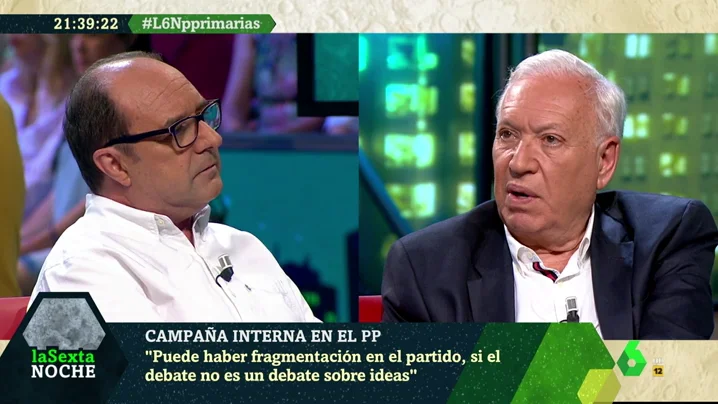 El candidato a la Presidencia del PP, José Manuel García-Margallo