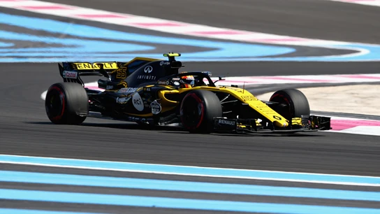 Carlos Sainz, durante el GP de Francia Carlos Sainz, durante el GP de Francia