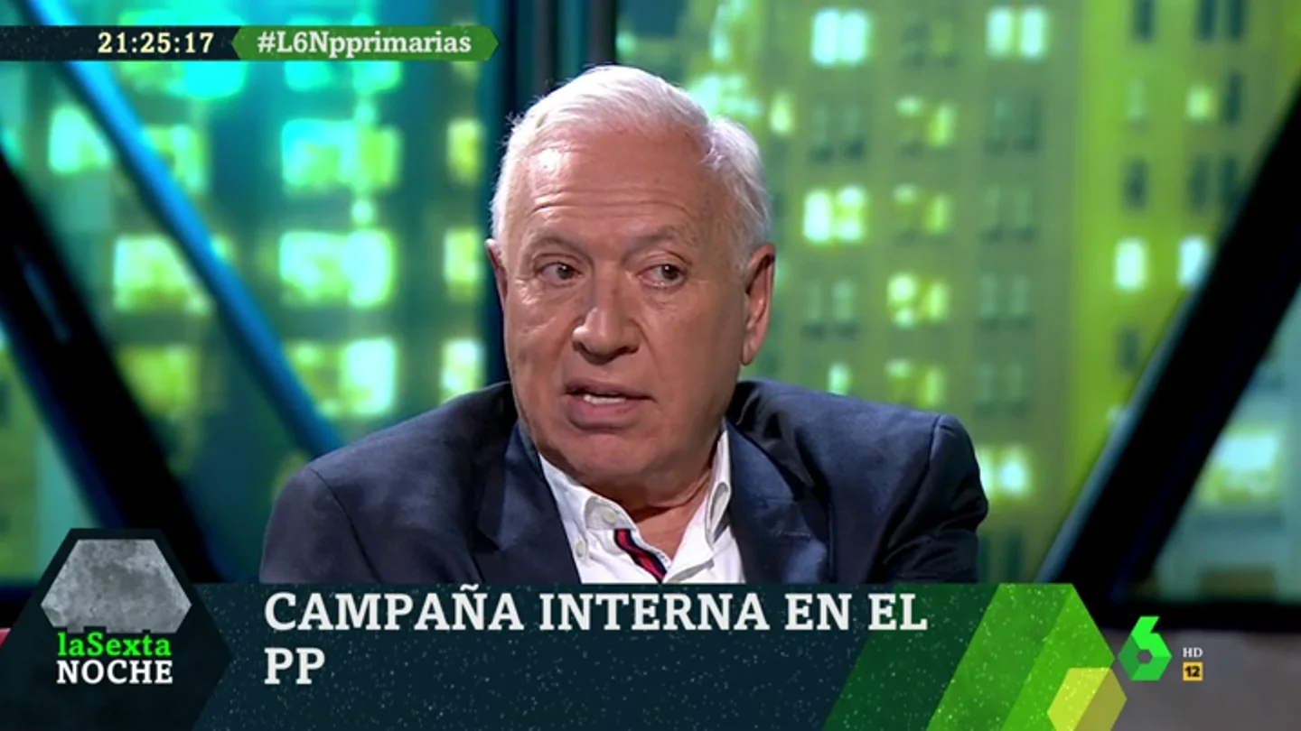 García-Margallo en laSexta Noche García-Margallo en laSexta Noche