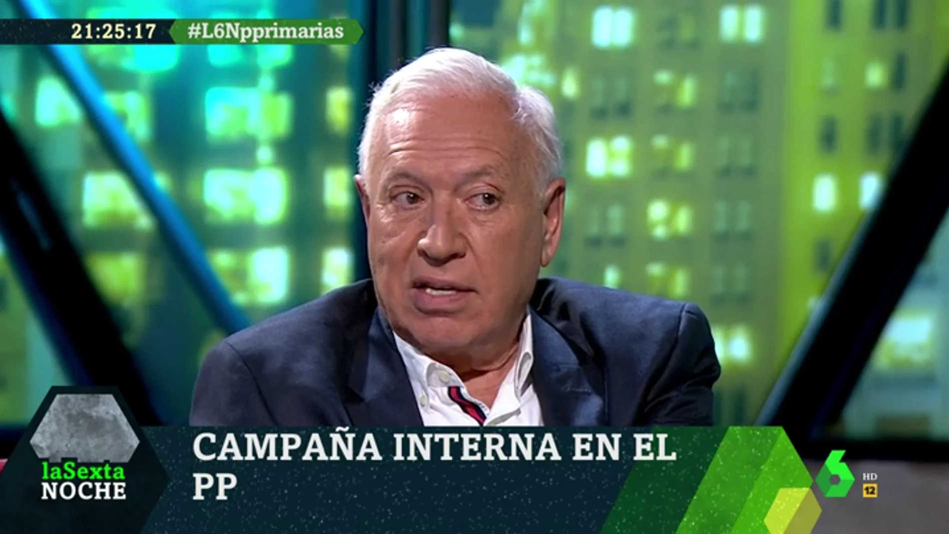 García-Margallo en laSexta Noche