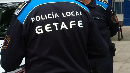 Polic&iacute;a local de Getafe 