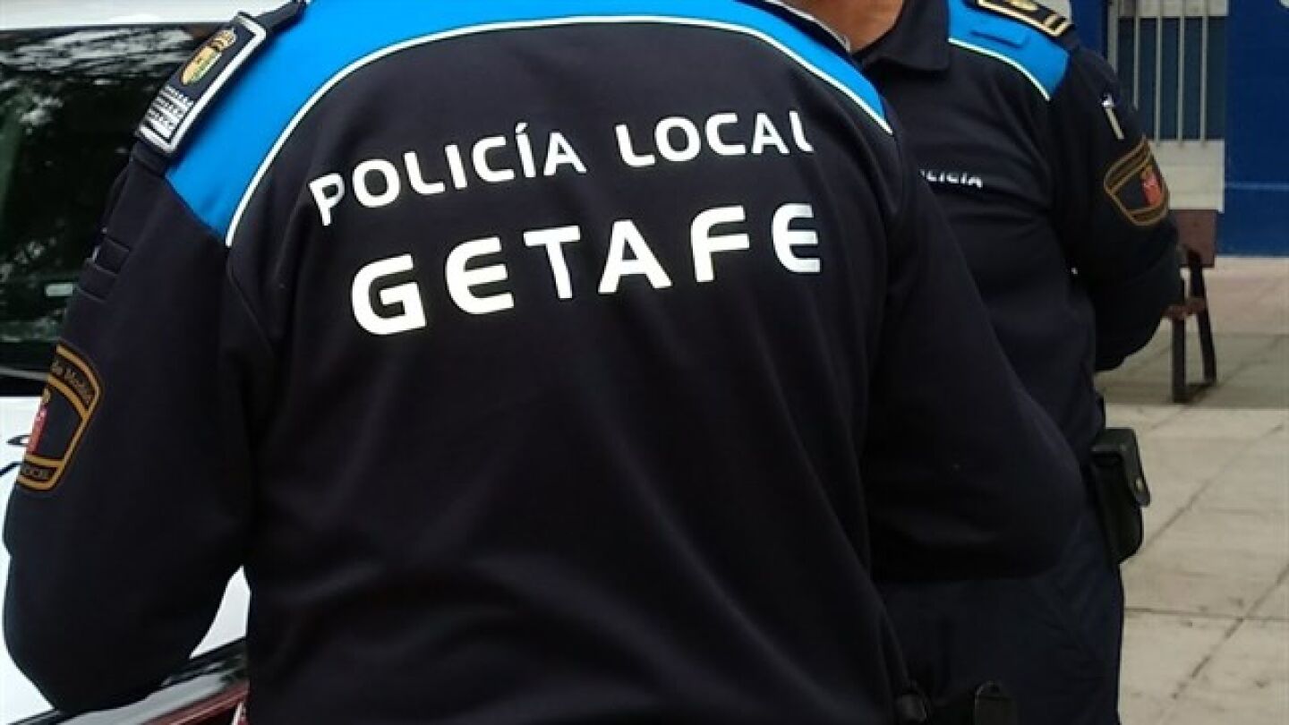 Polic&iacute;a local de Getafe 
