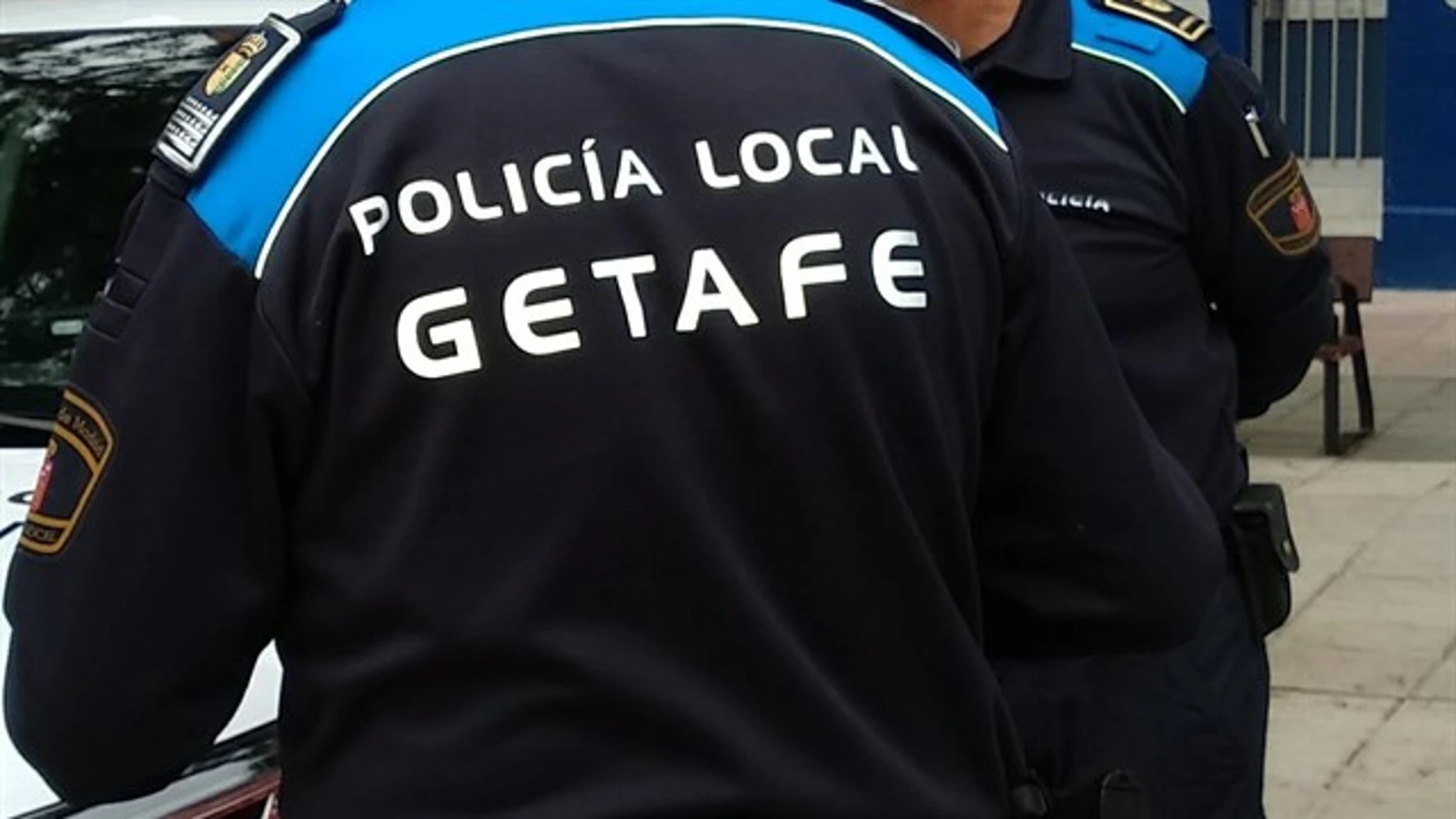 Policía local de Getafe 