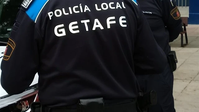 Policía local de Getafe 