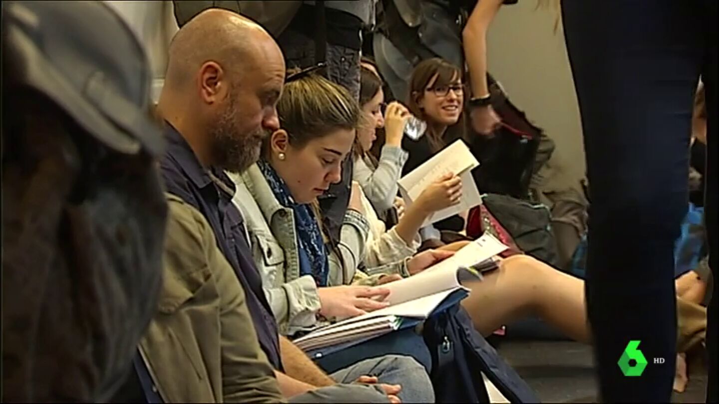 M&aacute;s de 300.000 personas optan en toda Espa&ntilde;a a 23.512 plazas docentes: una plaza por cada 13 opositores