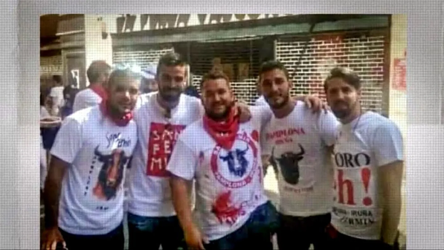 Los cinco integrantes de La Manada, en una imagen de archivo. Los cinco integrantes de La Manada, en una imagen de archivo.