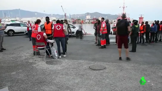 Salvamento marítimo rescata a 569 personas a bordo de 21 pateras Salvamento marítimo rescata a 569 personas a bordo de 21 pateras