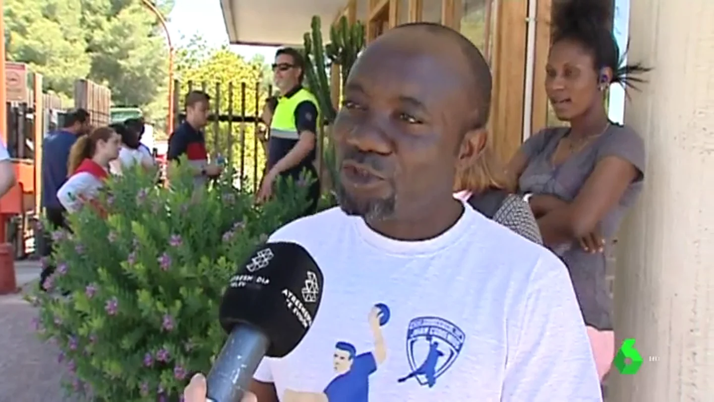Los migrantes del Aquarius, esperanzados una semana después de llegar a España: "Quiero encontrar trabajo y darles una vida mejor" Los migrantes del Aquarius, esperanzados una semana después de llegar a España: "Quiero encontrar trabajo y darles una vida mejor"