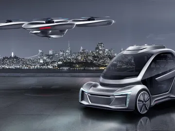 Audi hace pruebas con su taxi aéreo Audi hace pruebas con su taxi aéreo