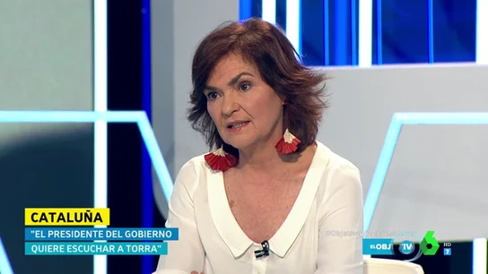 La vicepresidenta del Gobierno y ministra de Igualdad Carmen Calvo La vicepresidenta del Gobierno y ministra de Igualdad Carmen Calvo