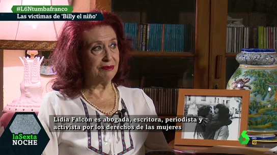 Lidia Falcón, activista por los derechos de las mujeres Lidia Falcón, activista por los derechos de las mujeres