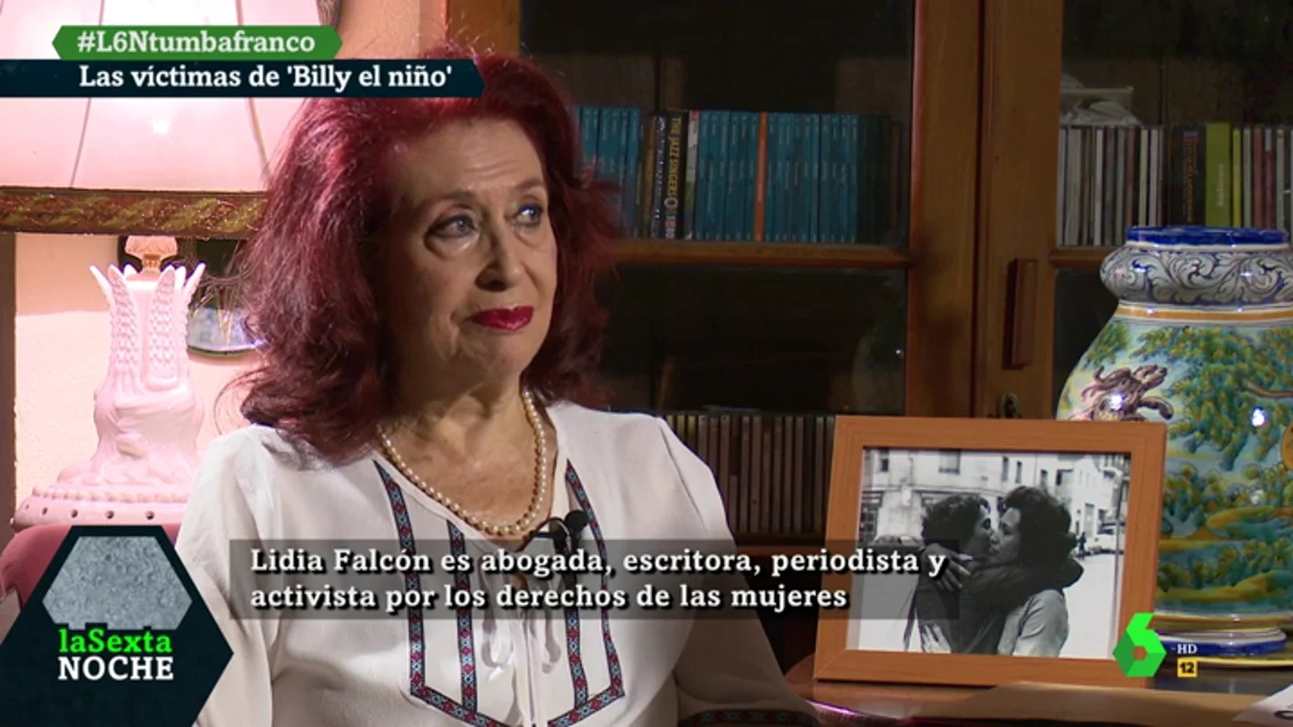 Lidia Falcón, activista por los derechos de las mujeres Lidia Falcón, activista por los derechos de las mujeres