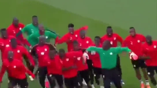 El baile de la alegría de Senegal que ha sacado una sonrisa al mundo El baile de la alegría de Senegal que ha sacado una sonrisa al mundo
