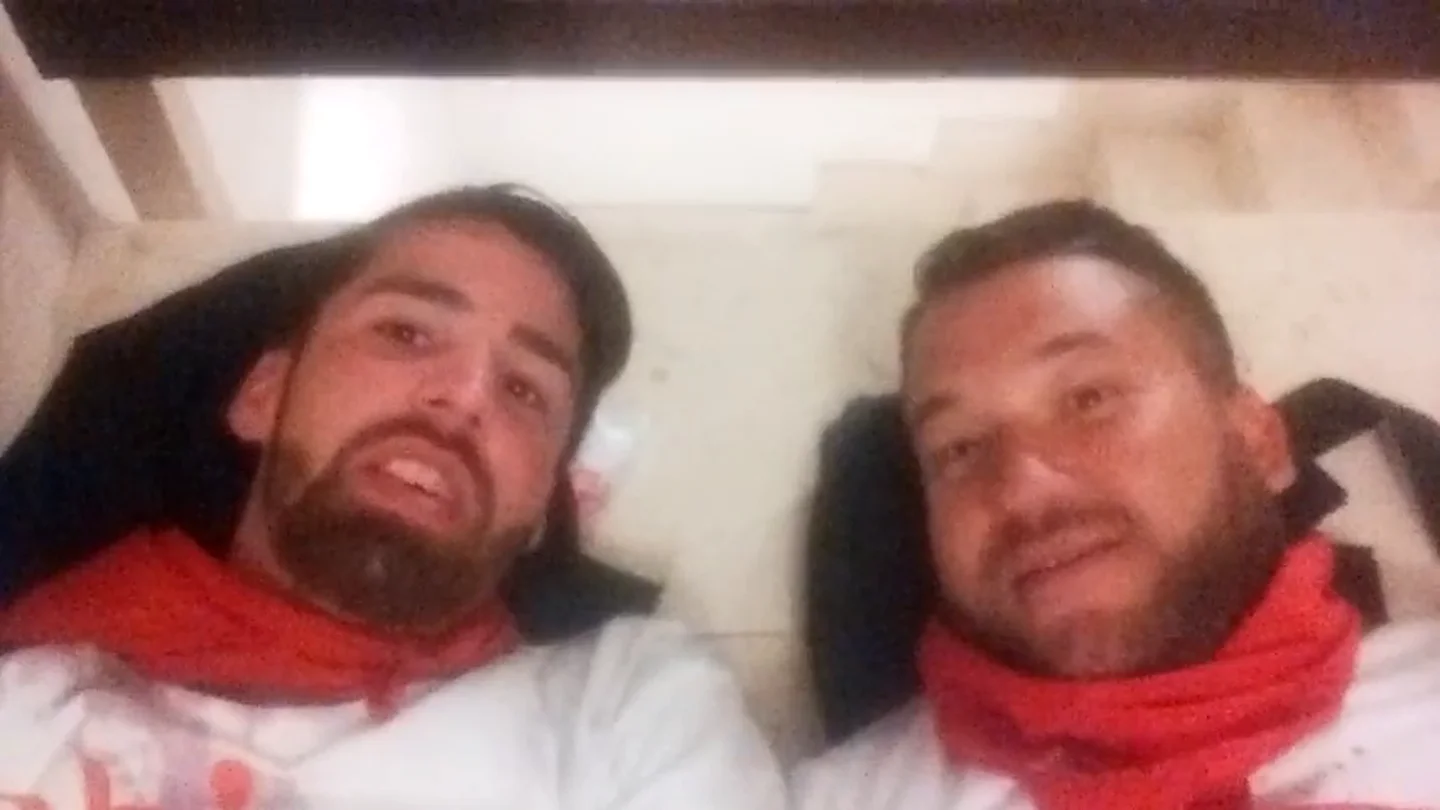 'El Prenda' y Escudero, dos de los miembros de 'La Manada' 'El Prenda' y Escudero, dos de los miembros de 'La Manada'