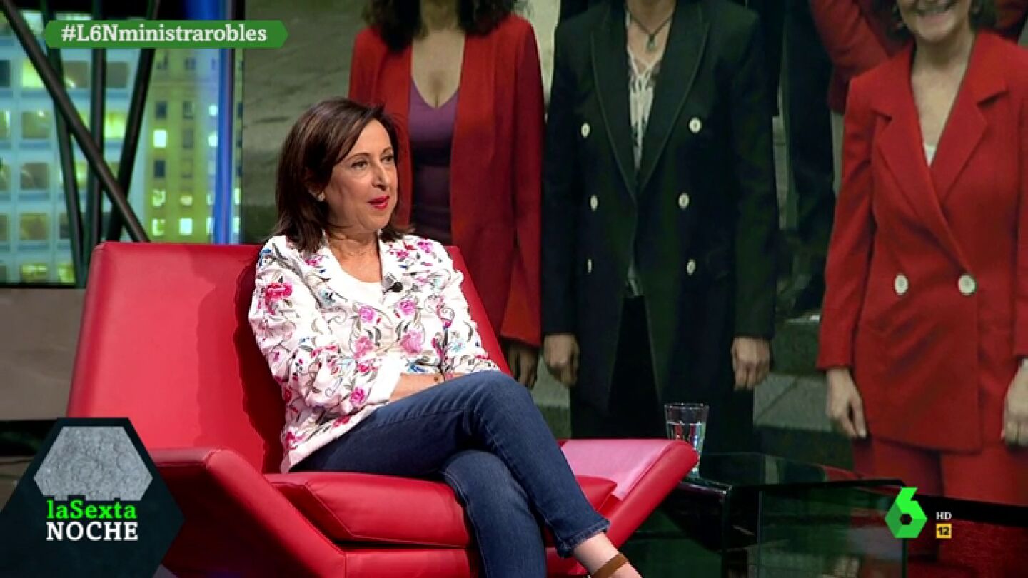La ministra de Defensa Margarita Robles