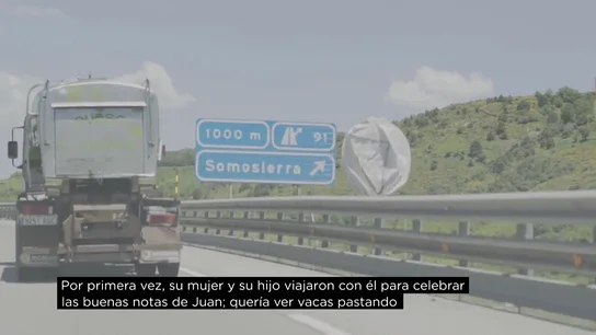 Expediente Marlasca reconstruye la desaparición del niño de Somosierra 32 años después del accidente Expediente Marlasca reconstruye la desaparición del niño de Somosierra 32 años después del accidente
