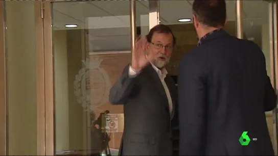 Mariano Rajoy podría cambiar su plaza comoregistrador de la propiedad por una en Madrid Mariano Rajoy podría cambiar su plaza comoregistrador de la propiedad por una en Madrid