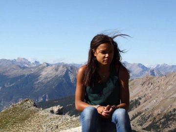 Cedella Roman, la joven detenida de 19 años Cedella Roman, la joven detenida de 19 años