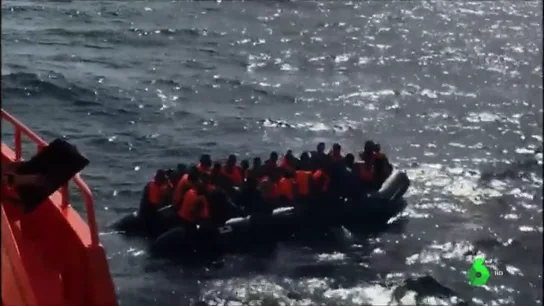 Rescate de migrantes Rescate de migrantes