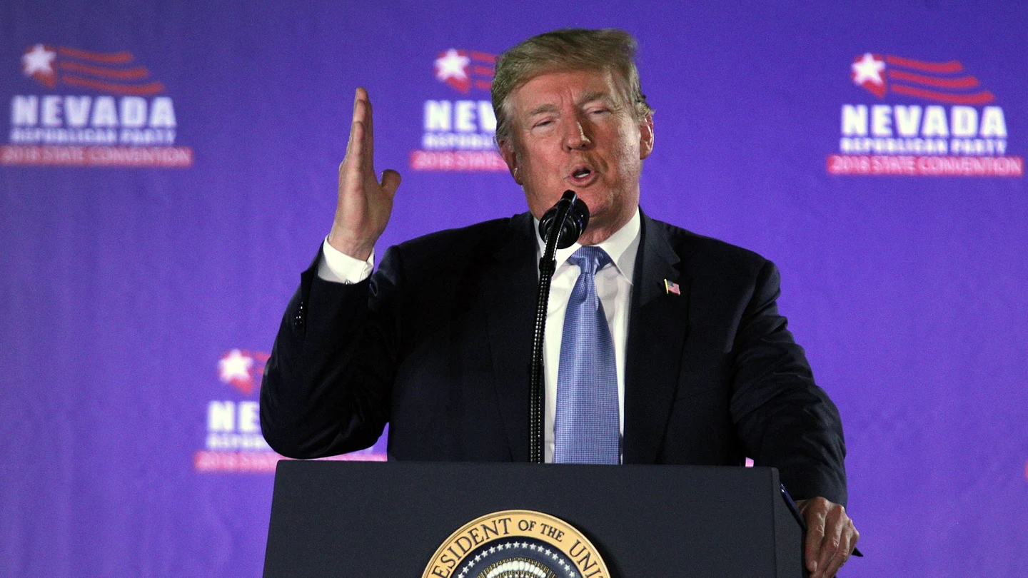 Trump atiza el debate migratorio Trump atiza el debate migratorio